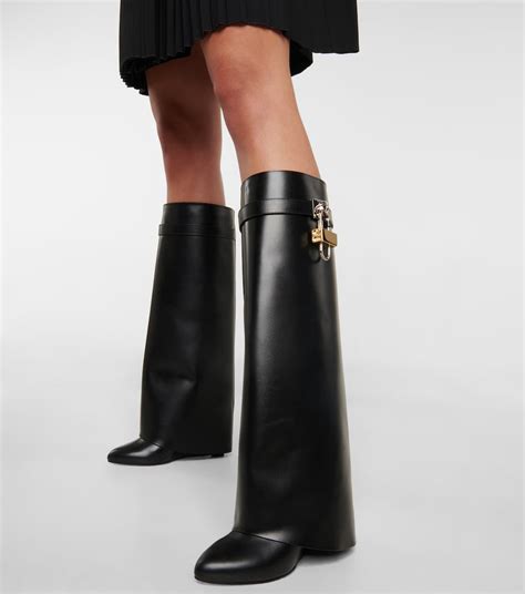 shark givenchy boots|givenchy shark boots used.